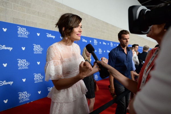Mandy Moore – D23 Expo 2017 in Anaheim 