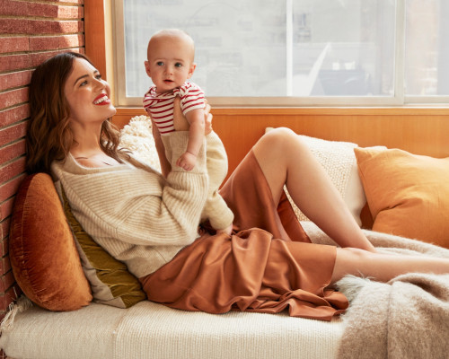 Mandy Moore by Victor Demarchelier for Parents (2021)