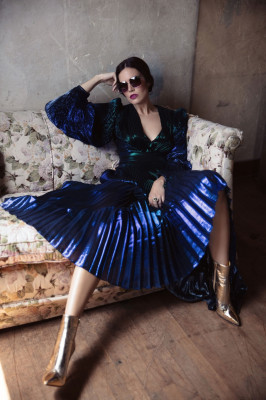 Mandy Moore by Sarah Krick for L’Officiel Australia // Fall 2020