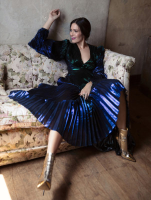 Mandy Moore by Sarah Krick for L’Officiel Australia // Fall 2020