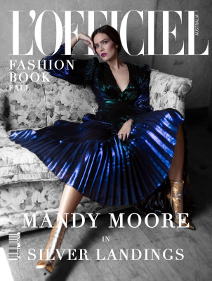 Mandy Moore by Sarah Krick for L’Officiel Australia // Fall 2020