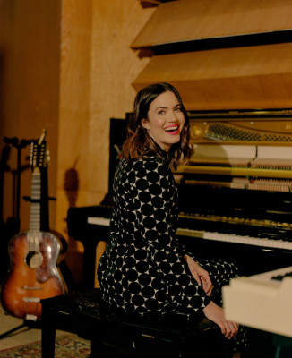 MANDY MOORE at a Photoshoot, 2020