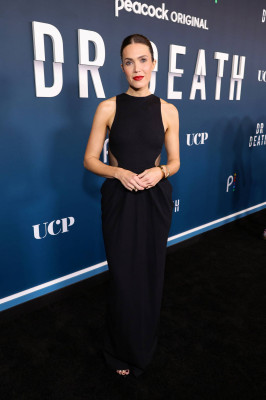 Mandy Moore at the premiere of Peacock&#039;s &quot;Dr. Death&quot; Season 2 in LA 12/14/23