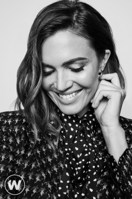 MANDY MOORE for The Wrap, 2019
