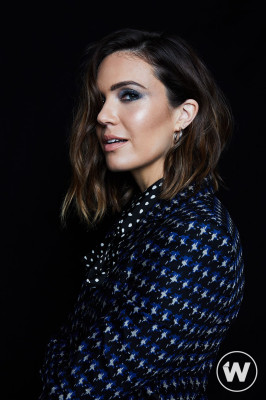 MANDY MOORE for The Wrap, 2019