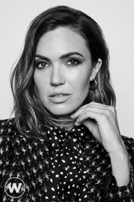 MANDY MOORE for The Wrap, 2019