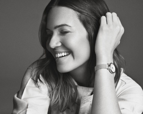 Mandy Moore – Fossil 2018 Photoshoot