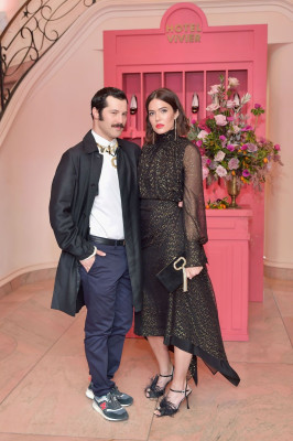 Mandy Moore – Hotel Vivier Los Angeles Cocktail Party