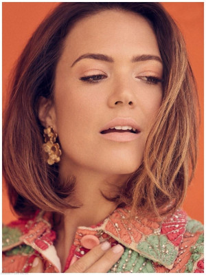 MANDY MOORE in Vera Magazine, September 2019
