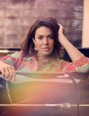 MANDY MOORE in Vera Magazine, September 2019