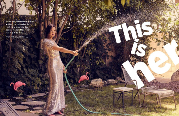 MANDY MOORE in Vera Magazine, September 2019