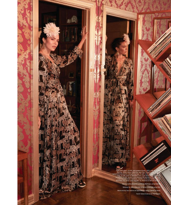 Mandy Moore – Modern Luxury Michigan Avenue Magazine May / June 2019