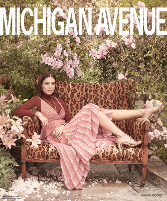 Mandy Moore – Modern Luxury Michigan Avenue Magazine May / June 2019