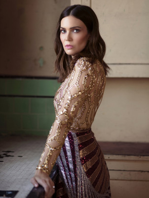 Mandy Moore by Sarah Krick for L’Officiel Australia // Fall 2020