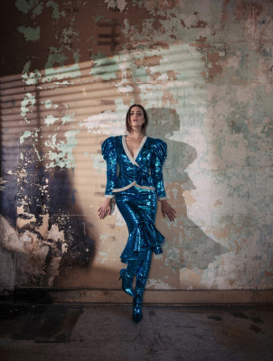 Mandy Moore by Sarah Krick for L’Officiel Australia // Fall 2020