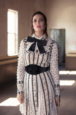 Mandy Moore by Sarah Krick for L’Officiel Australia // Fall 2020