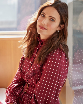 Mandy Moore by Victor Demarchelier for Parents (2021)