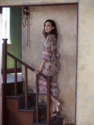 Mandy Moore by Sarah Krick for L’Officiel Australia // Fall 2020