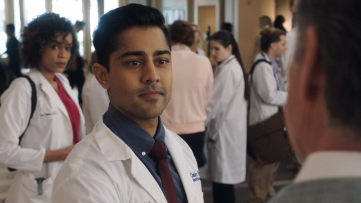 Manish Dayal - The Resident (2018) 1x01 &#039;Pilot&#039;