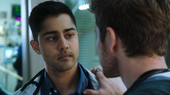 Manish Dayal - The Resident (2018) 1x01 &#039;Pilot&#039;