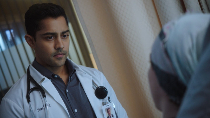 Manish Dayal - The Resident (2018) 1x01 &#039;Pilot&#039;