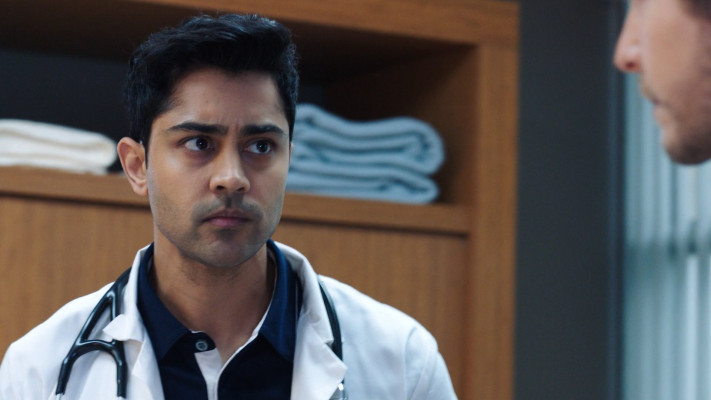Manish Dayal - The Resident (2018) 1x03 &#039;Comrades in Arms&#039;