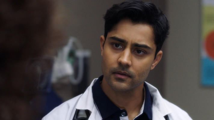 Manish Dayal - The Resident (2018) 1x03 &#039;Comrades in Arms&#039;