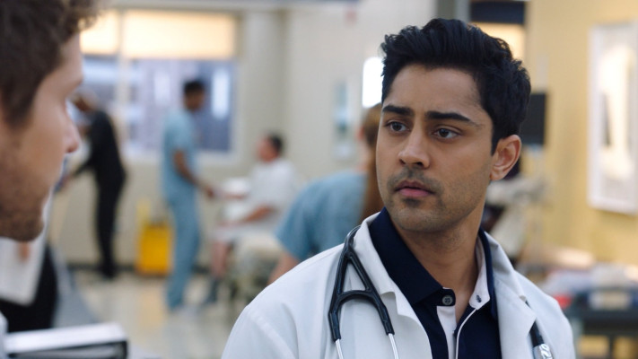Manish Dayal - The Resident (2018) 1x03 &#039;Comrades in Arms&#039;
