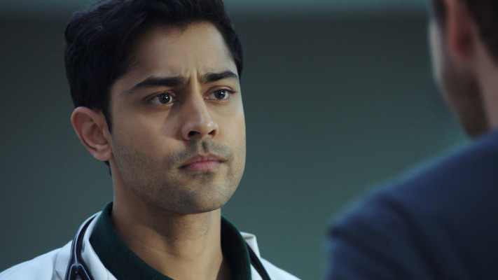 Manish Dayal - The Resident (2018) 1x04 &#039;Identity Crisis&#039;