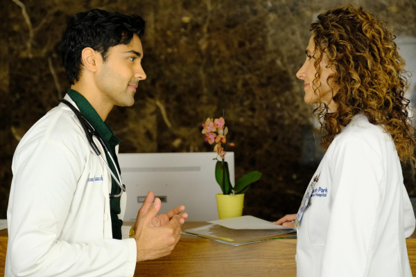 Manish Dayal - The Resident (2018) 1x04 &#039;Identity Crisis&#039;