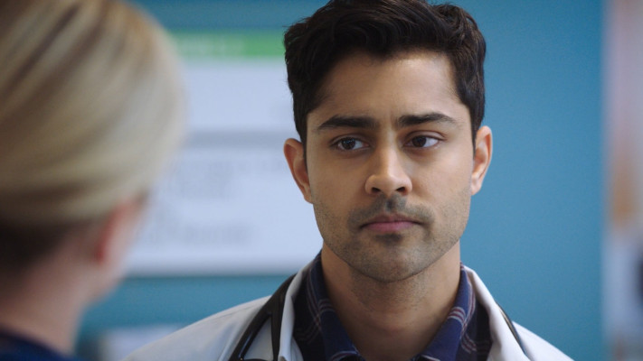 Manish Dayal - The Resident (2018) 1x05 &#039;None the Wiser&#039;