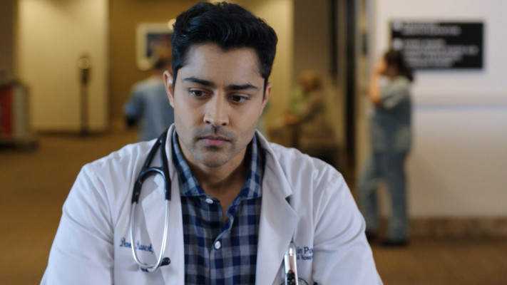 Manish Dayal - The Resident (2018) 1x06 &#039;No Matter The Cost&#039;