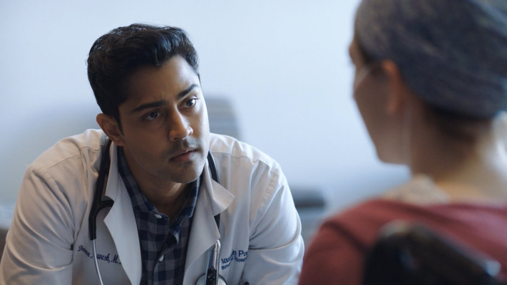 Manish Dayal - The Resident (2018) 1x06 &#039;No Matter The Cost&#039;