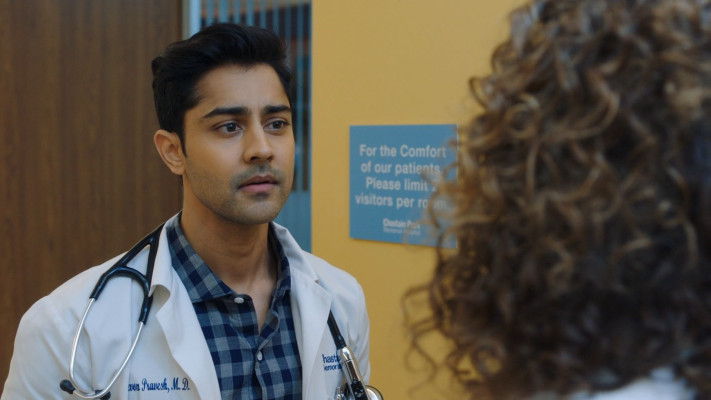 Manish Dayal - The Resident (2018) 1x06 &#039;No Matter The Cost&#039;