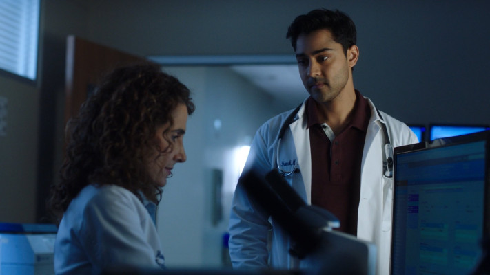 Manish Dayal - The Resident (2018) 1x07 &#039;The Elopement&#039;