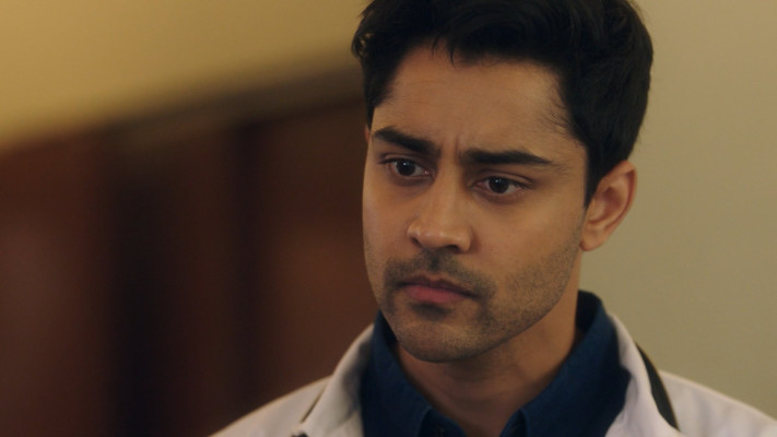 Manish Dayal - The Resident (2018) 1x07 &#039;The Elopement&#039;