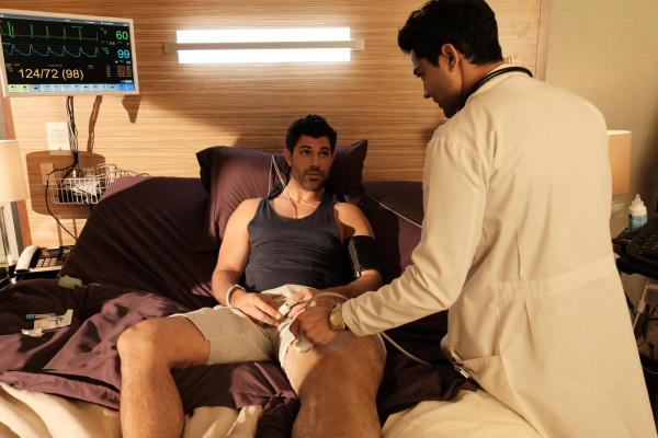 Manish Dayal - The Resident (2018) 1x07 &#039;The Elopement&#039;