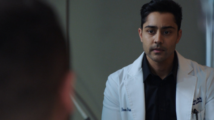 Manish Dayal - The Resident (2018) 1x08 &#039;Family Affair&#039;
