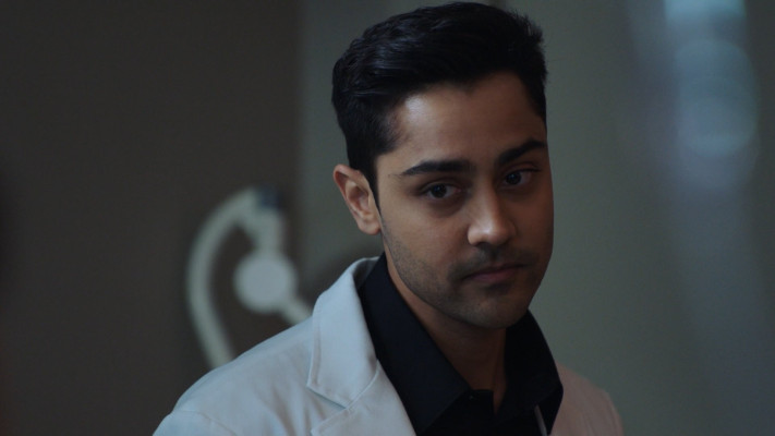 Manish Dayal - The Resident (2018) 1x08 &#039;Family Affair&#039;