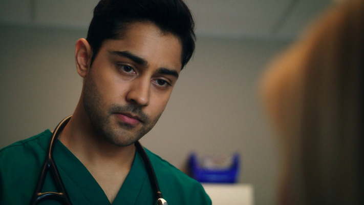 Manish Dayal - The Resident (2018) 1x11 &#039;And the Nurses Get Screwed&#039;