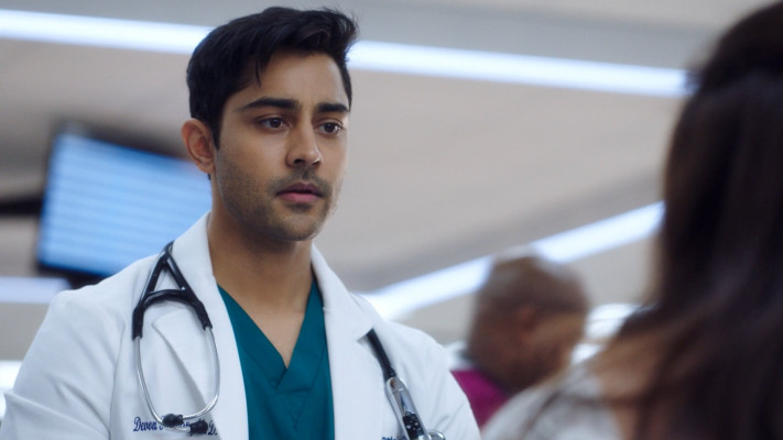 Manish Dayal - The Resident (2018) 1x11 &#039;And the Nurses Get Screwed&#039;