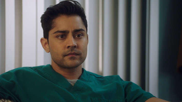 Manish Dayal - The Resident (2018) 1x14 &#039;Total Eclipse of the Heart&#039;