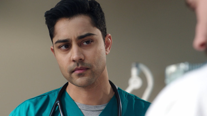 Manish Dayal - The Resident (2018) 1x14 &#039;Total Eclipse of the Heart&#039;