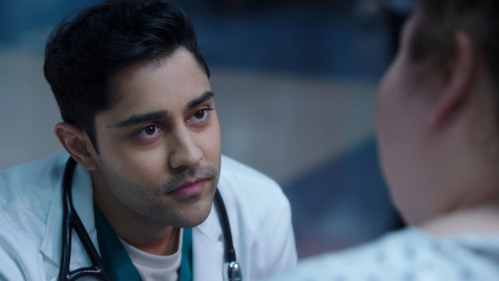 Manish Dayal - The Resident (2018) 1x14 &#039;Total Eclipse of the Heart&#039;