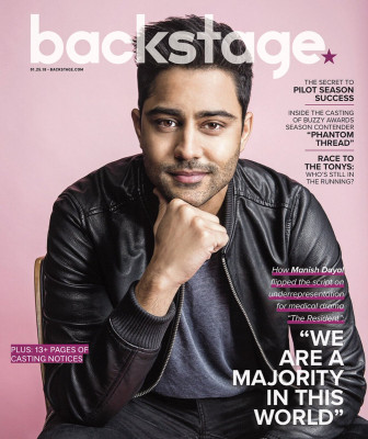 Manish Dayal - Backstage Magazine (2018)