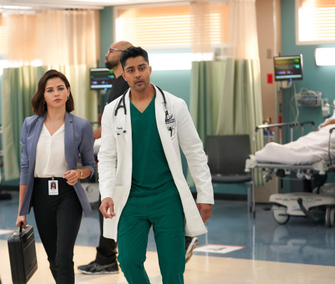 Manish Dayal - The Resident (2018) 2x03 &#039;Three Words&#039;