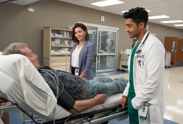 Manish Dayal - The Resident (2018) 2x03 &#039;Three Words&#039;