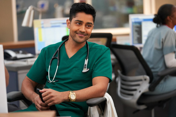 Manish Dayal - The Resident (2018) 2x03 &#039;Three Words&#039;