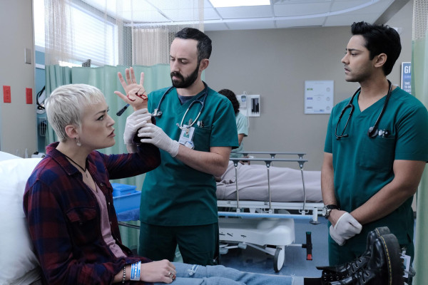 Manish Dayal - The Resident (2019) 3x08 &#039;Peking Duck Day&#039;