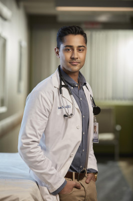 Manish Dayal - The Resident (2018) Season 1 Promotional